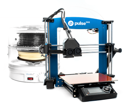 Pulse DXE MatterHackers - 3D printers