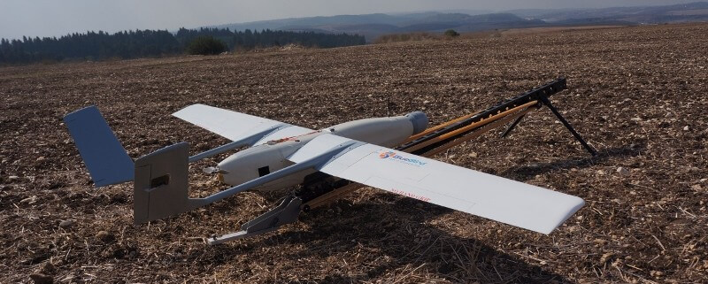 WanderB Bluebird Aero Systems - Drones