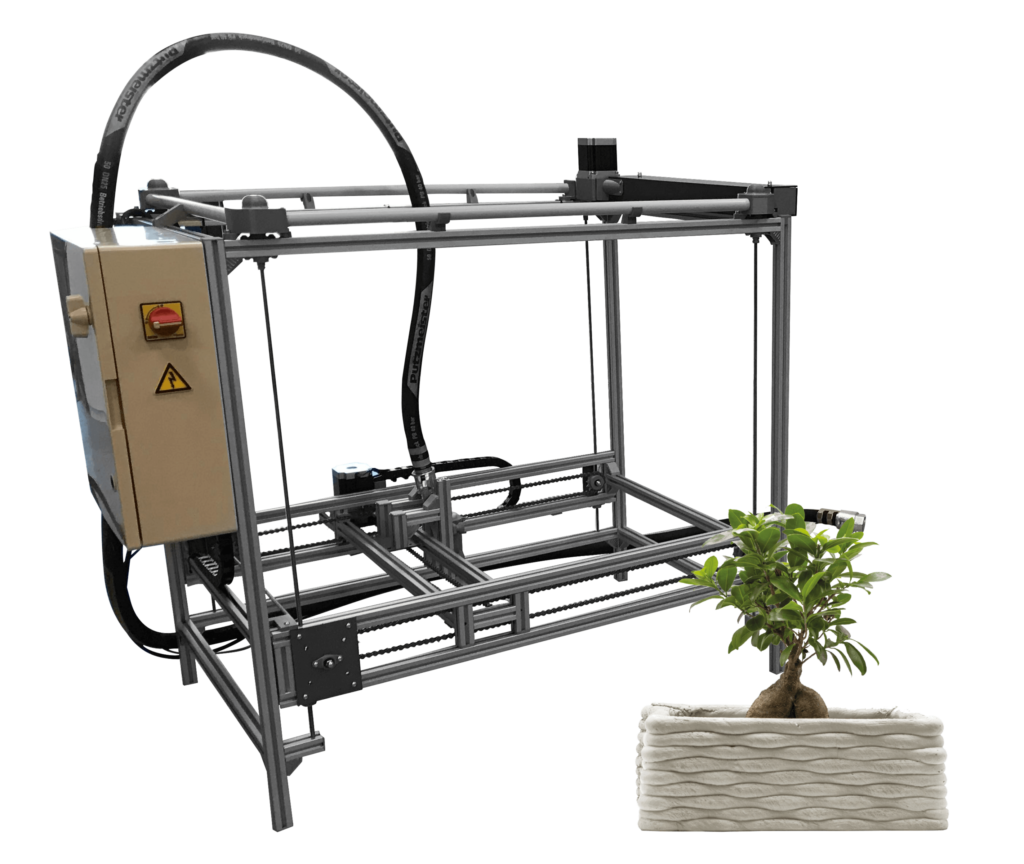 Constructions-3D Concrete Mini Printer review - construction 3D printer