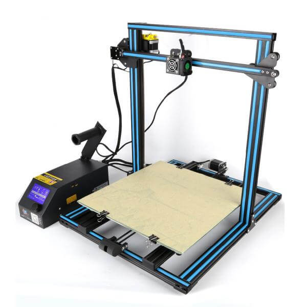 Hospital Venture Stadion Creality CR-10 S5 review - Hobbyist budget 3D printer