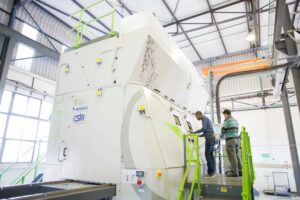 Aeroswift Aerosud/CSIR - Imprimantes 3D