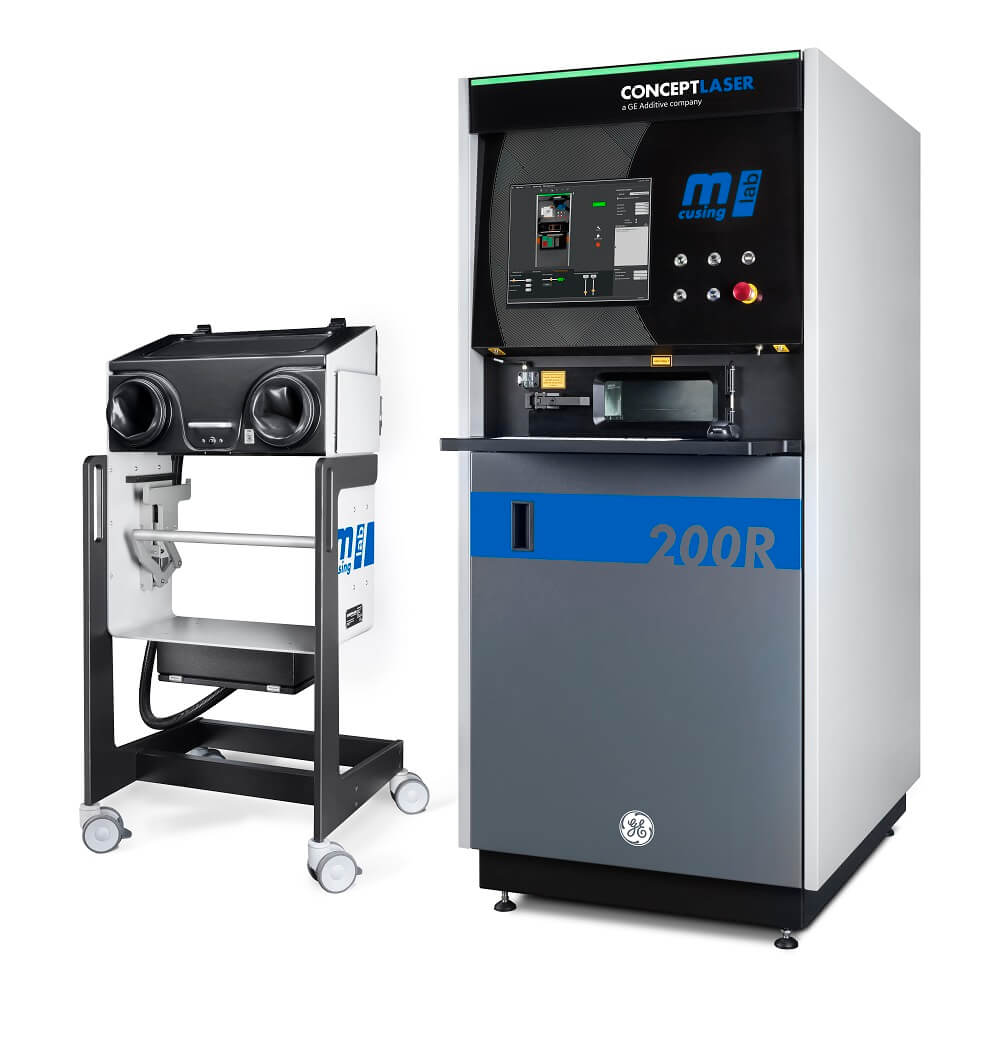 Concept Laser Mlab cusing 200R review - Industrial 3D printer