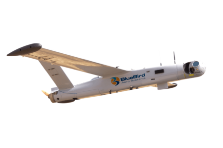 ThunderB Bluebird Aero Systems - Drones
