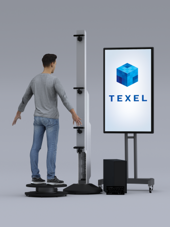 Portal MX Texel - 3D scanners