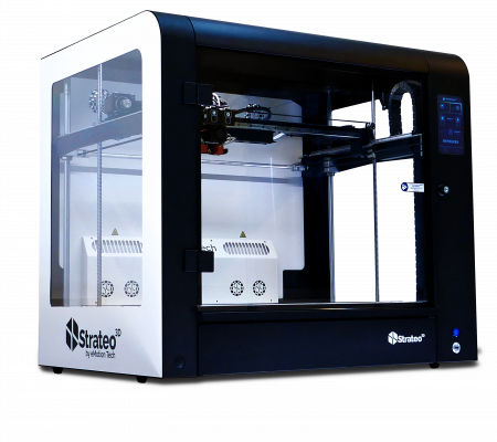 Strateo3D DUAL600 eMotion Tech - Imprimantes 3D