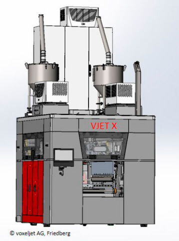 VJET X voxeljet - 3D printers VJET X voxeljet - 3D printers