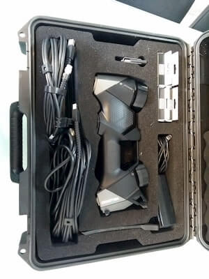 Travel case HandySCAN BLACK