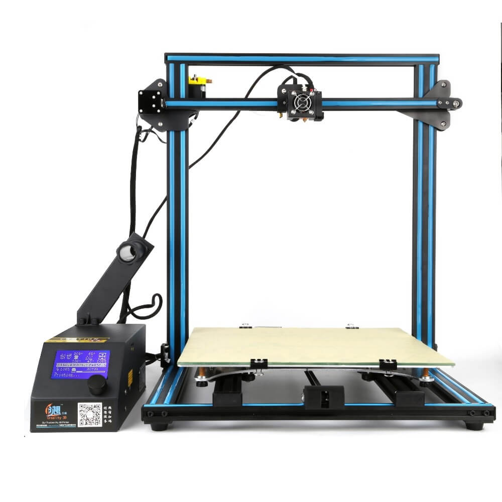 Creality CR-10 S4 review - large format 3D printer