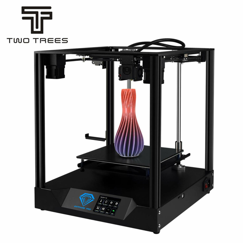 Two Trees SAPPHIRE PRO review - Hobbyist 3D printer