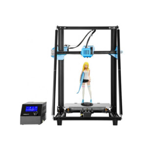 Creality CR-10 V2 with figurine