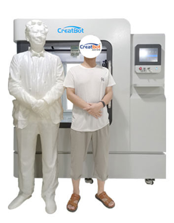 CreatBot life-size print