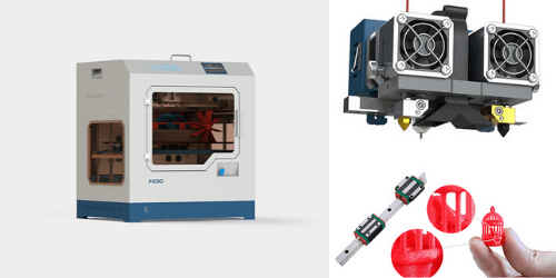 CreatBot F430: a powerful desktop 3D printer for engineering-grade materials and PEEK