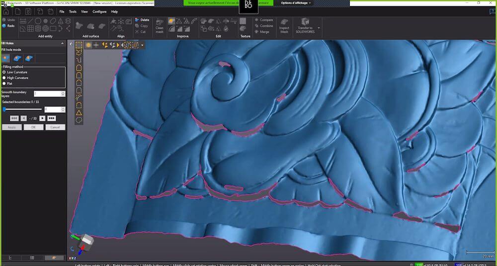 VXElements post-processing functionalities