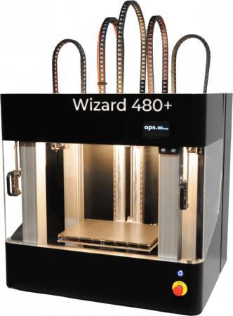 Wizard 480+ APS - Tech Solutions - 3D printers