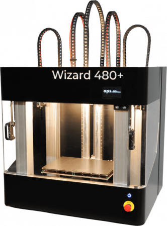 Wizard 480+ APS - Tech Solutions - 3D printers Wizard 480+ APS - Tech Solutions - 3D printers