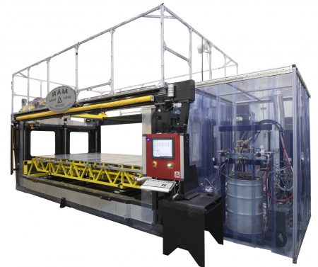 Reactive Additive Manufacturing (RAM) Magnum Venus Products (MVP) - 3D printers