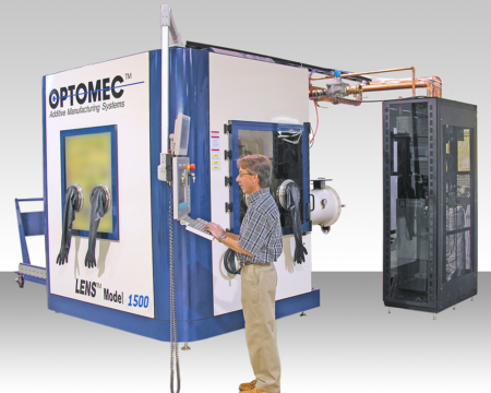 LENS CS 1500 Optomec - 3D printers