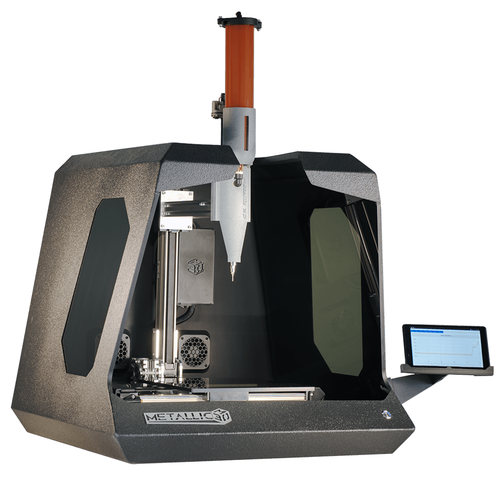 Meltio M450 review professional metal 3D printer