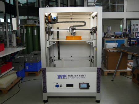 Portal printer C600 Walter Feist Systemtechnik - Imprimantes 3D