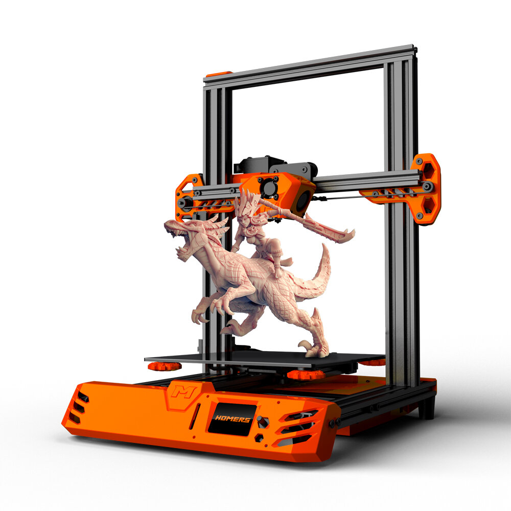 TEVO Tarantula Pro - budget 3D printer