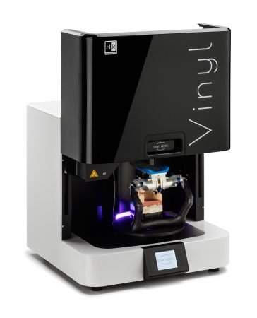 Vinyl High Resolution smart optics - 3D scanners