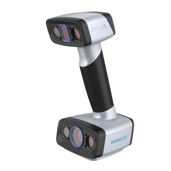 Shining 3D EinScan HX review - 3D scanner