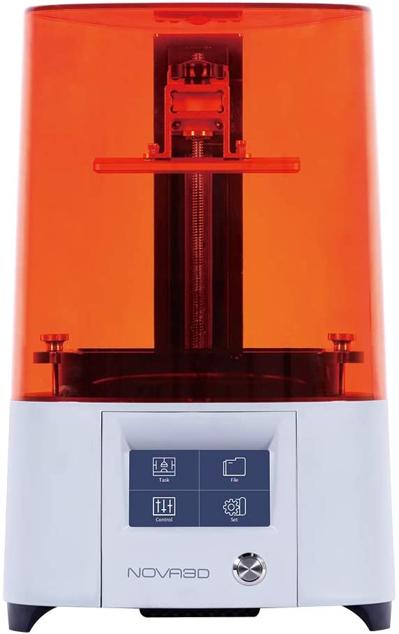 NOVA3D Elfin LCD 3Dプリンター　レジン材料・箱・付属品付き NOVA3D Elfin LCD 3Dプリンター レジン材料・箱・付属品付き Amazon.co