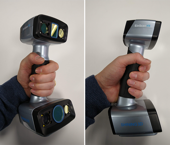 The Shining 3D EinScan HX 3D scanner