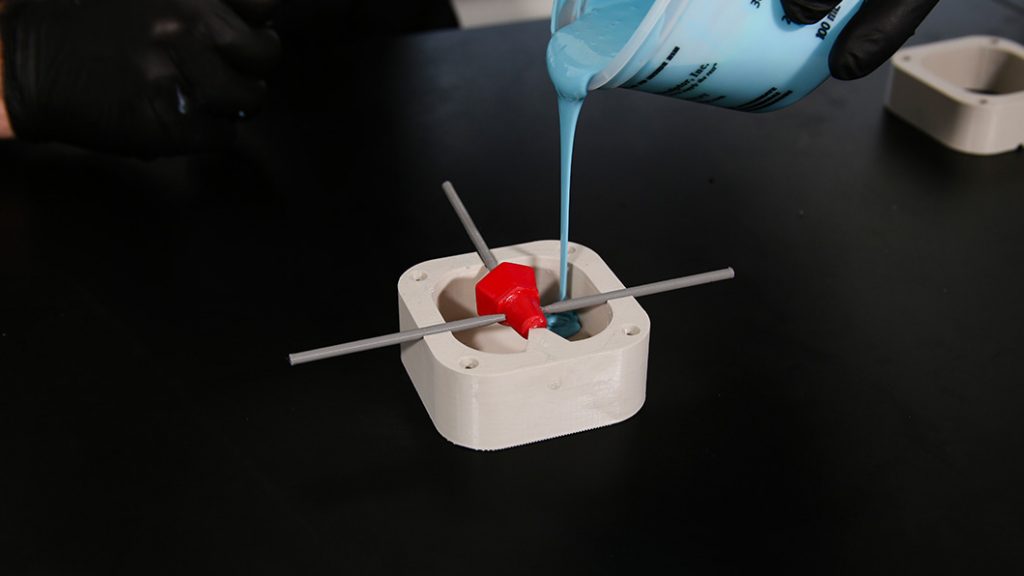 Silicone 3D printing how it works benefits and applications