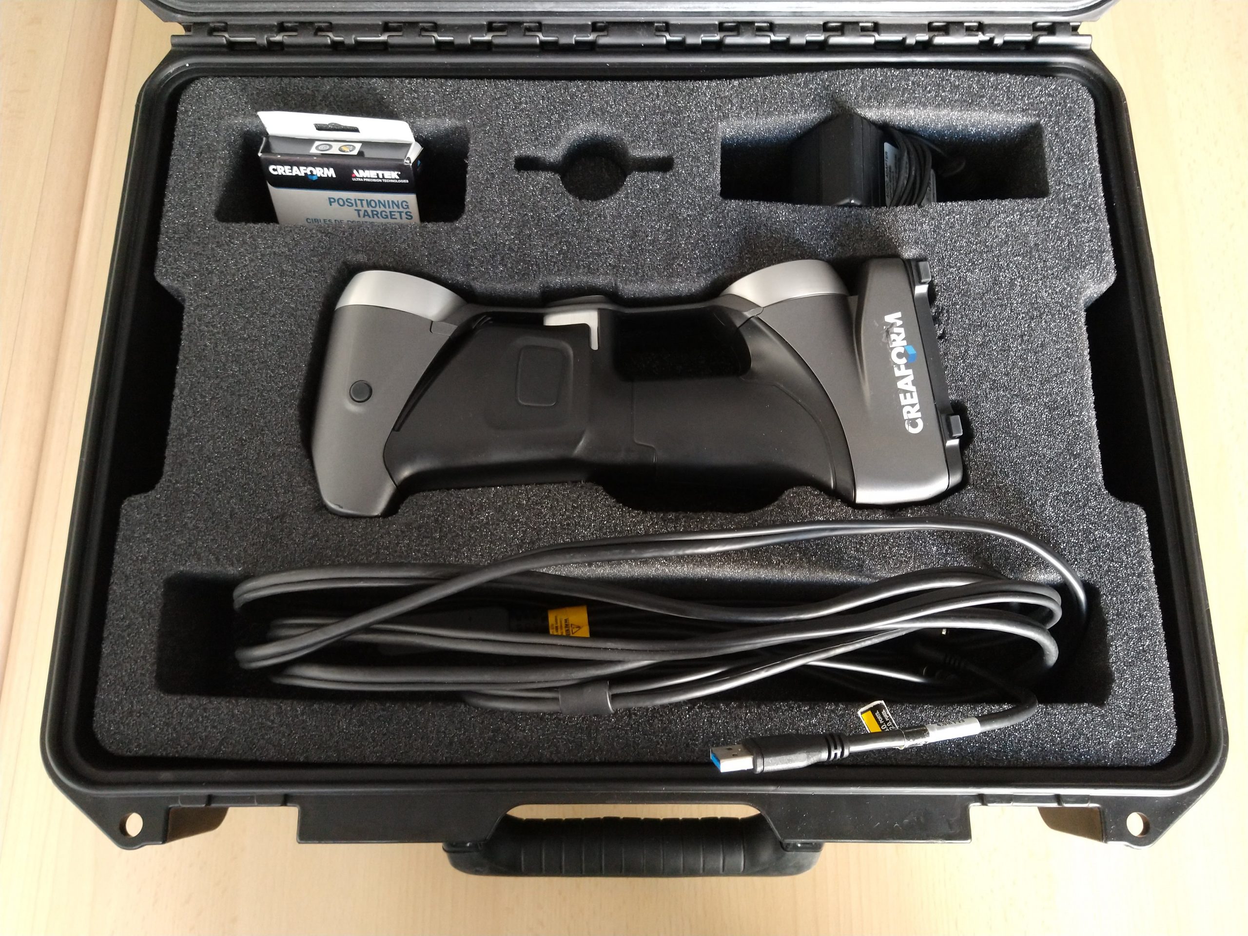 Creaform HandySCAN 3D flycase