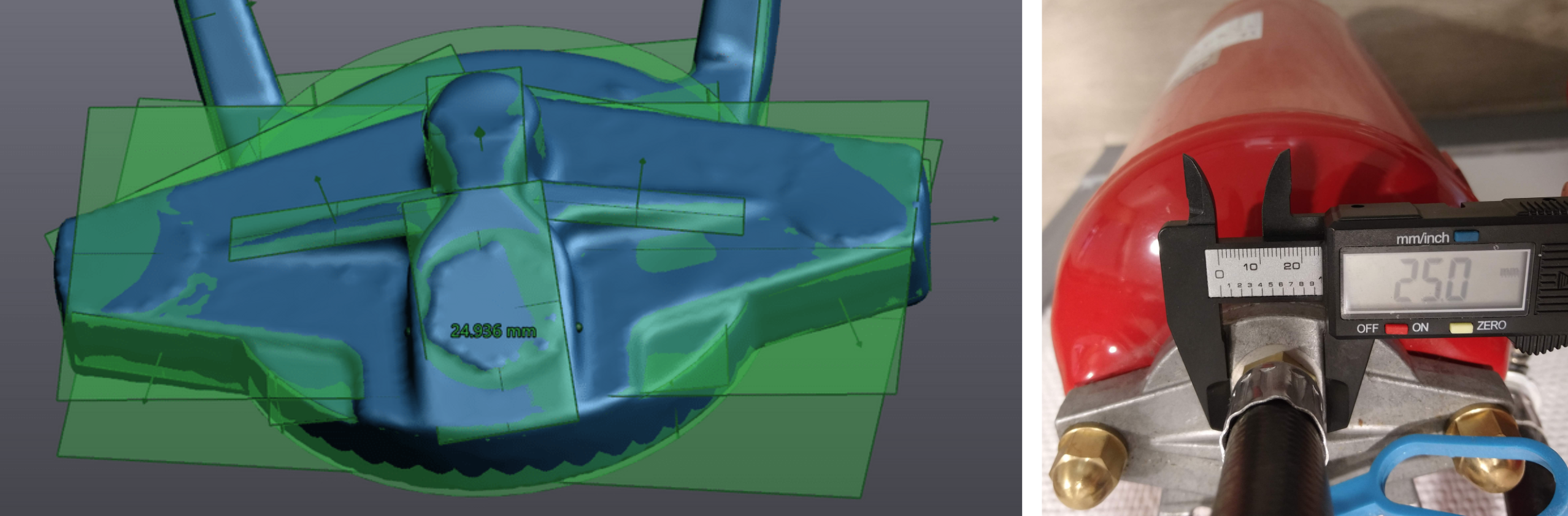 Primitives VXmodel with measures