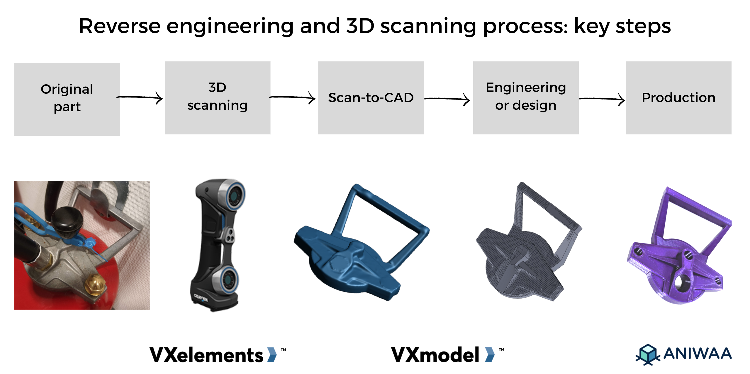 VXelements review 3D capture software VXmodel