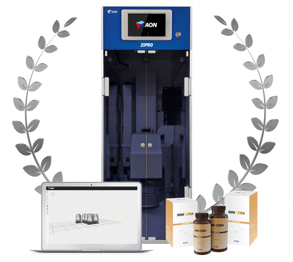 AON ZIPRO premium dental 3D printer