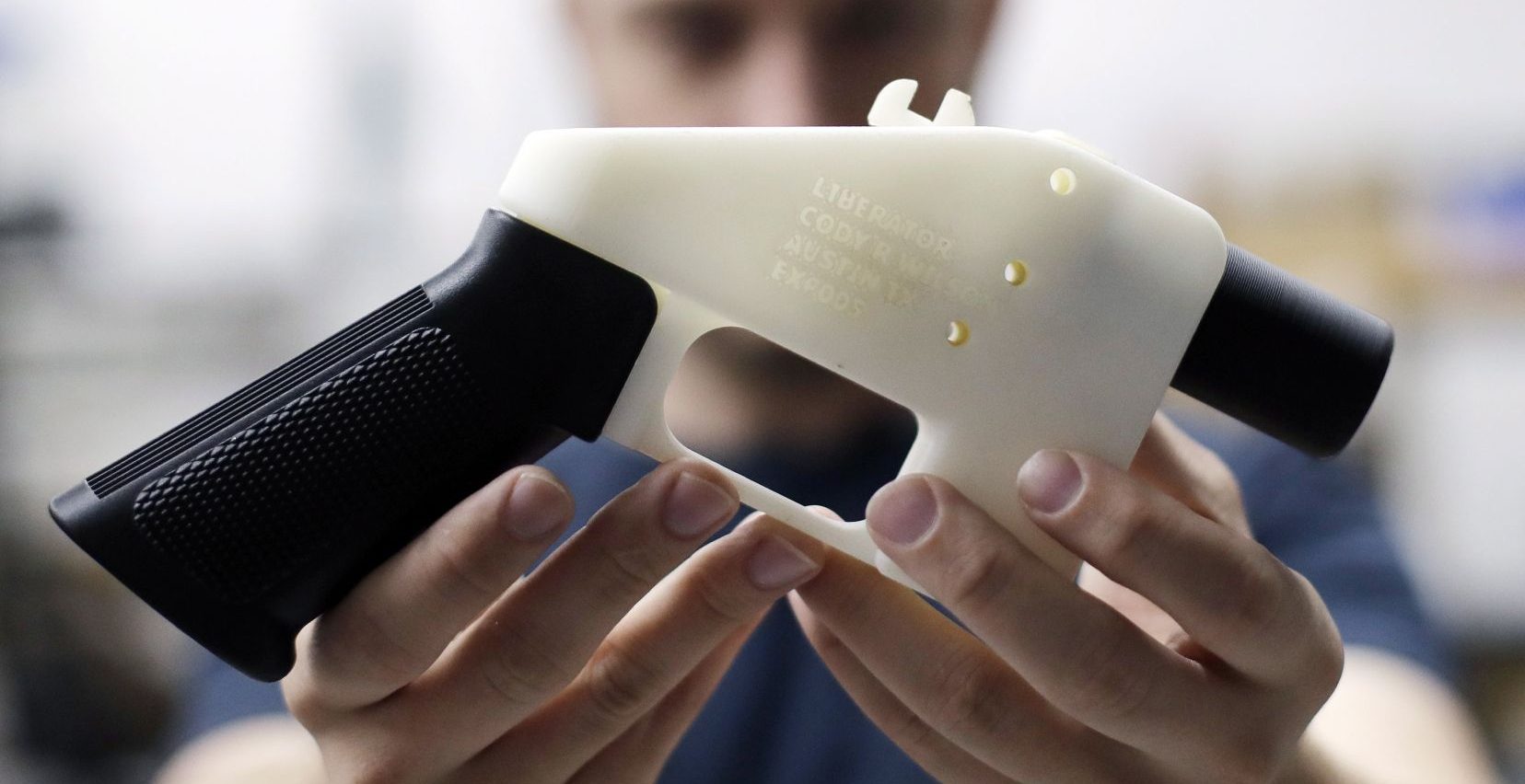 3D printed Guns