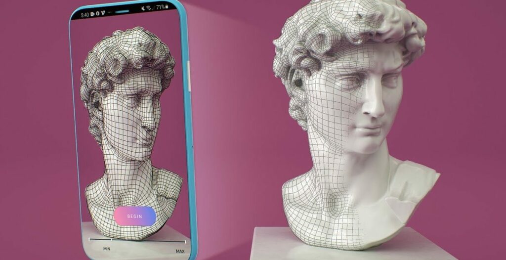 Android 19 3D model 3D printable