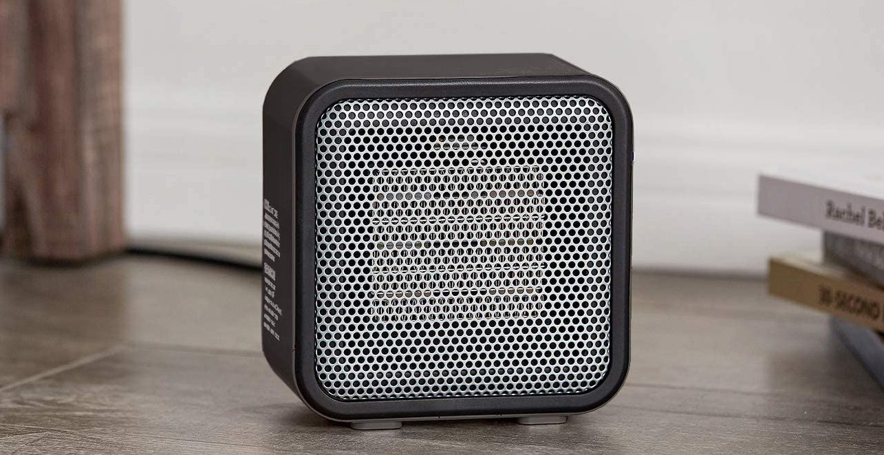 Stay Warm In Your Cubicle With A Portable Desk Heater By KLOUDIC Mini