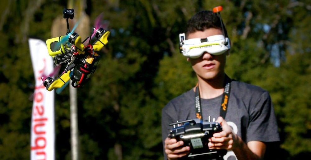 FPV racing drones