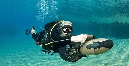 Underwater scooter 2020: buying guide and top 12 sea scooters