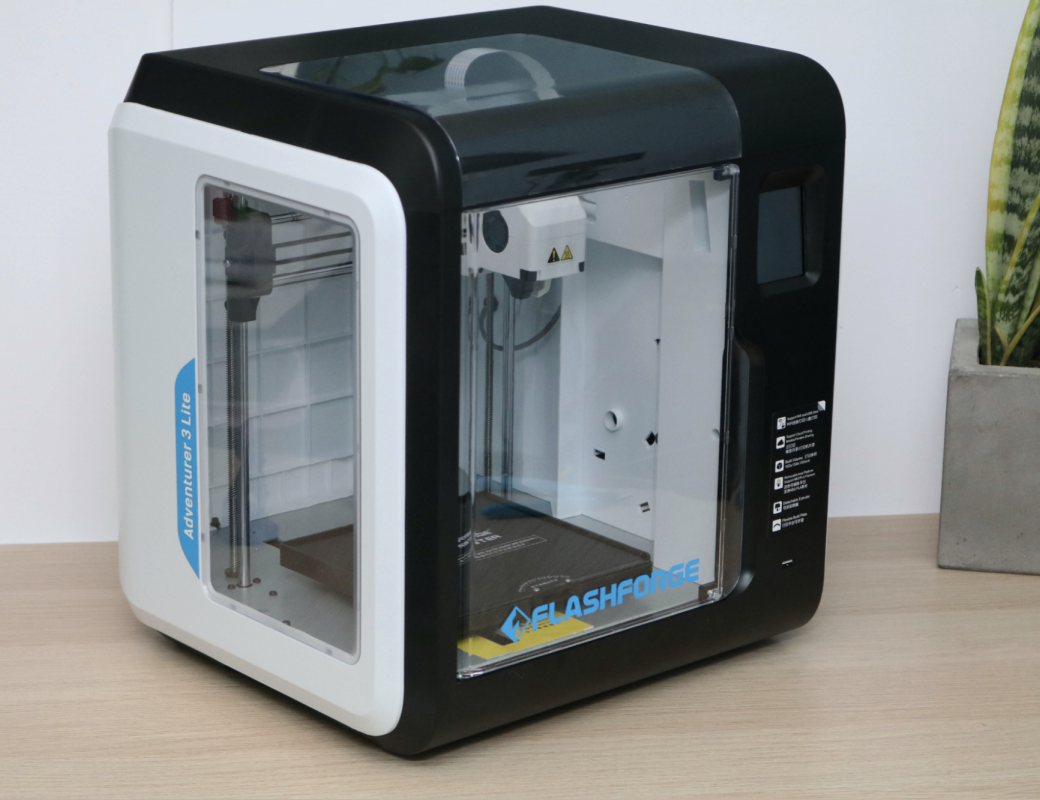 FlashForge Adventurer 3: a plug-n-play 3D printer for everyone