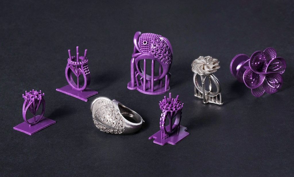 Jewelry 3D scanning & 3D printing Buyer's guides, products, resources