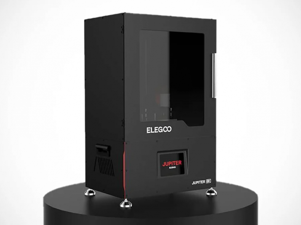 ELEGOO Jupiter review Hobbyist 3D printer