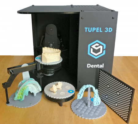 Dental Tupel 3D - scan 3D dentaire