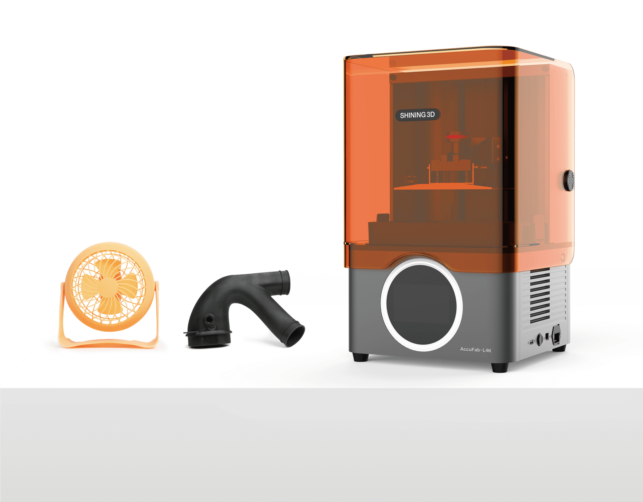 Shining 3D Dental AccuFabL4K review Professional 3D printer