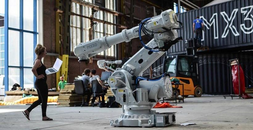 Large sales robotic arm