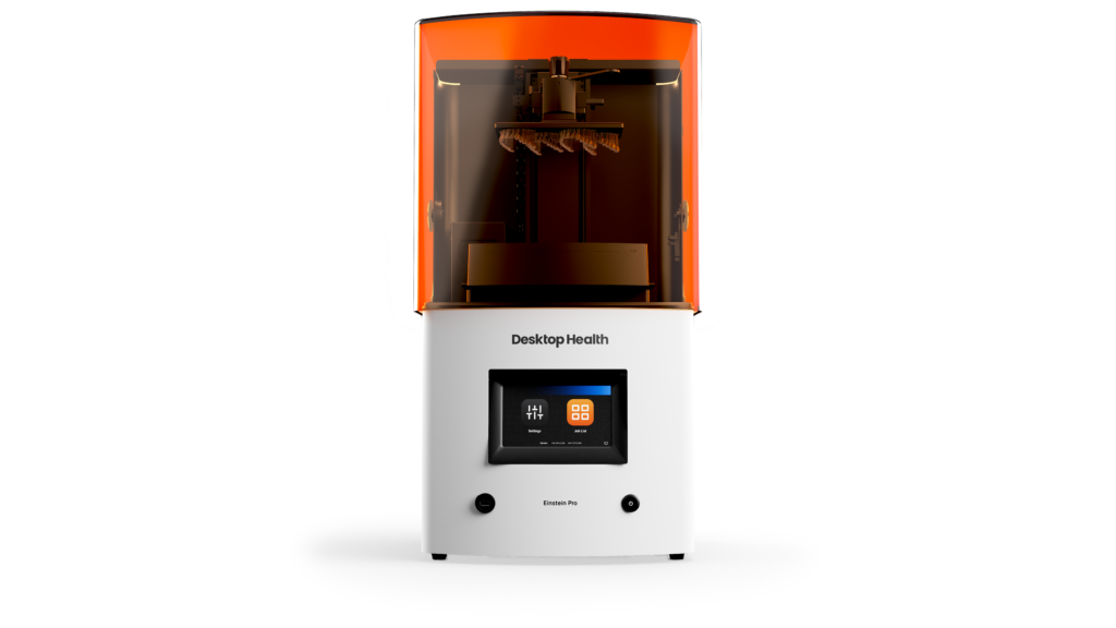 Desktop Health Einstein Pro review Professional 3D printer