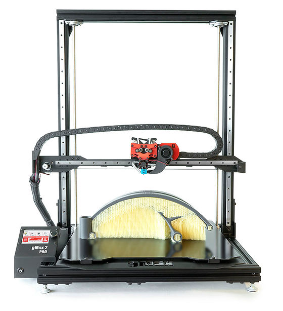 gCreate gMax 2 PRO review Professional 3D printer