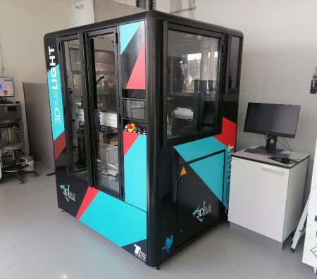 3Deus Light 3Deus Dynamics - 3D printers