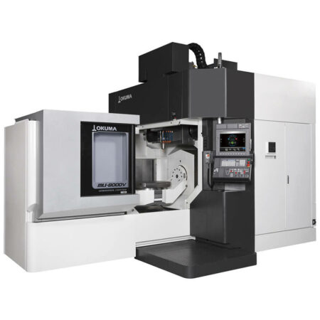 MU-8000V LASER EX Okuma - 3D printers