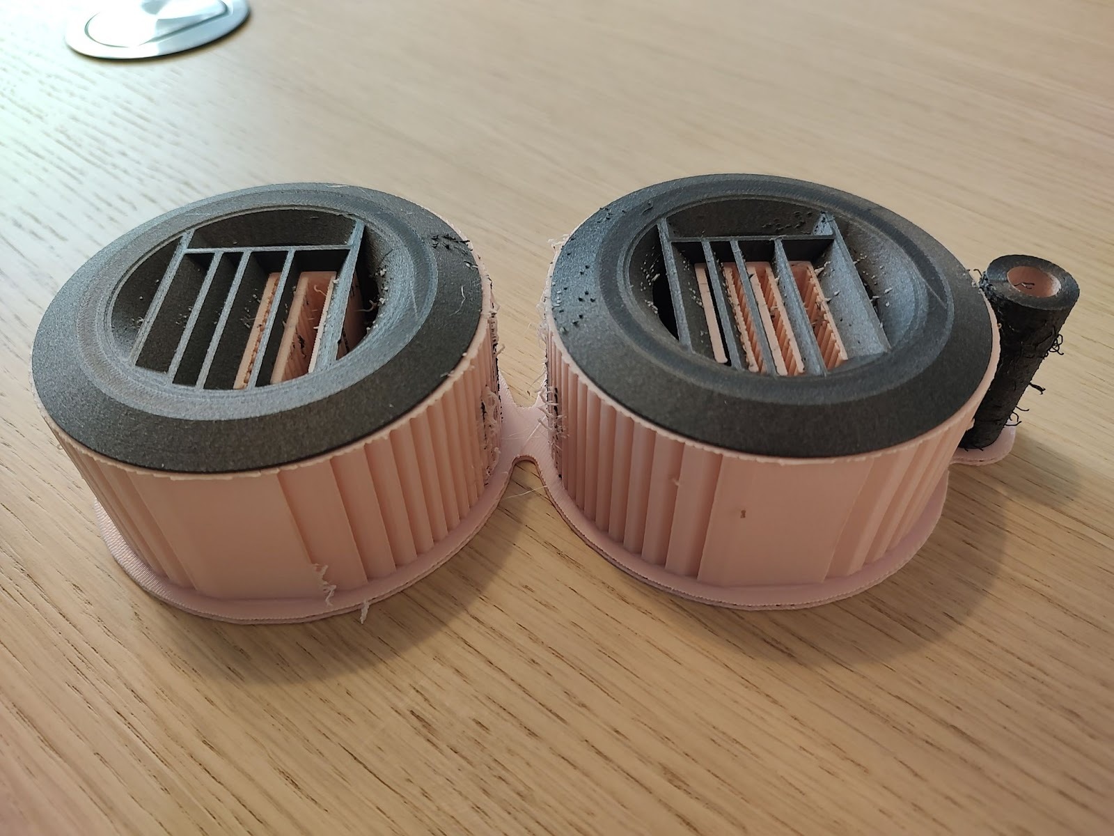 Printing a car part with Shining 3D Reverse Engineering Service