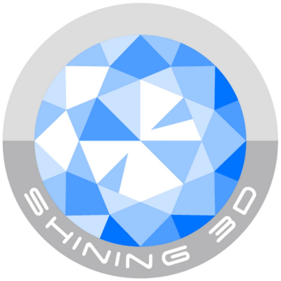 Shining 3D logo